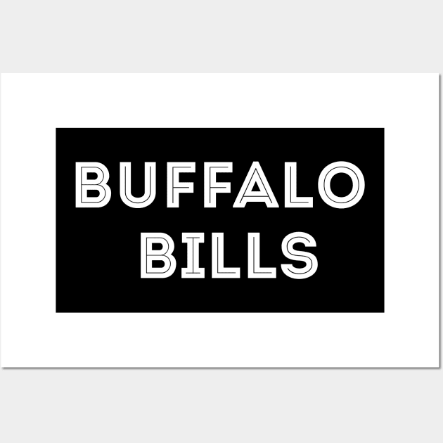 Buffalo bills Wall Art by Dexter